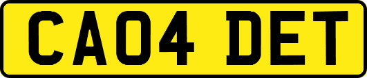 CA04DET