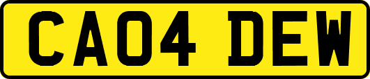 CA04DEW