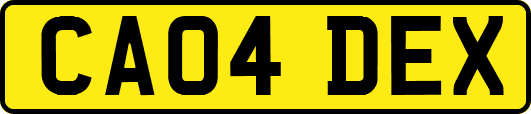 CA04DEX