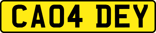CA04DEY