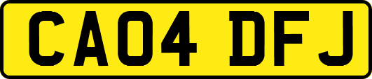 CA04DFJ