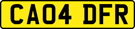 CA04DFR