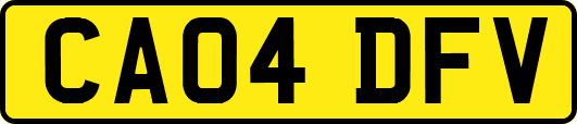 CA04DFV