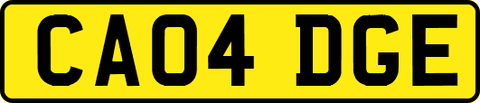 CA04DGE