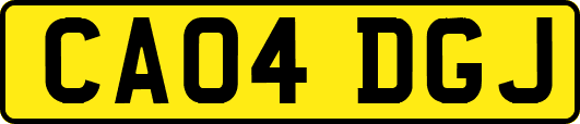 CA04DGJ