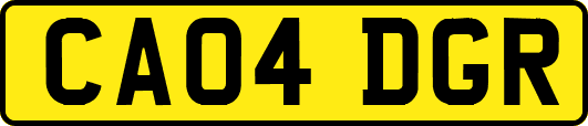 CA04DGR
