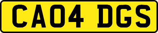 CA04DGS