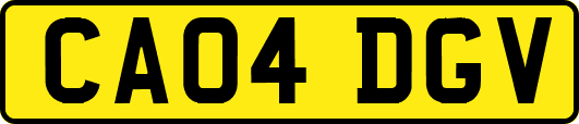 CA04DGV