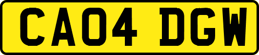 CA04DGW
