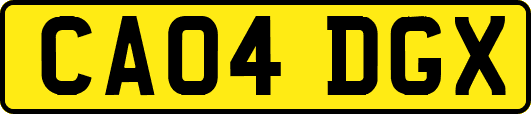 CA04DGX