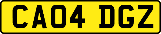 CA04DGZ