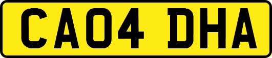 CA04DHA