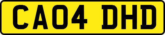 CA04DHD