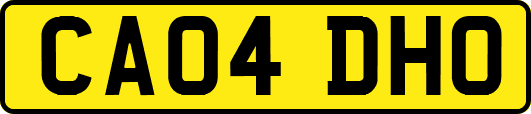CA04DHO