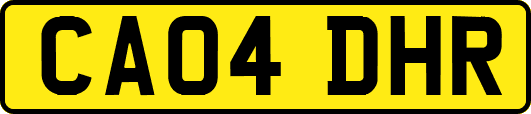 CA04DHR