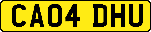 CA04DHU