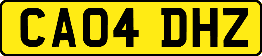 CA04DHZ
