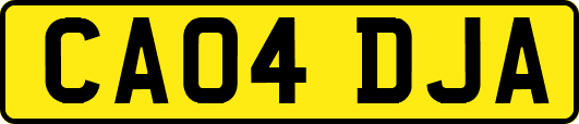 CA04DJA