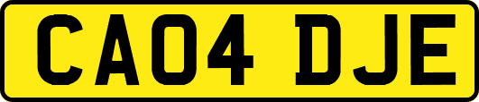 CA04DJE