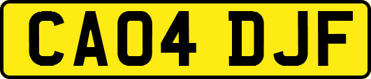 CA04DJF
