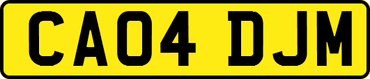 CA04DJM