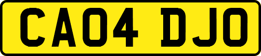 CA04DJO