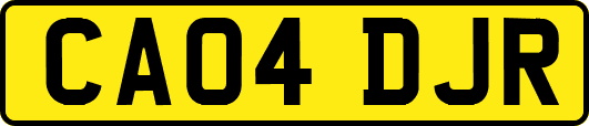 CA04DJR