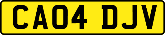 CA04DJV