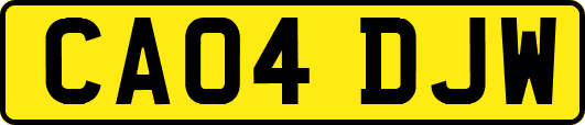 CA04DJW