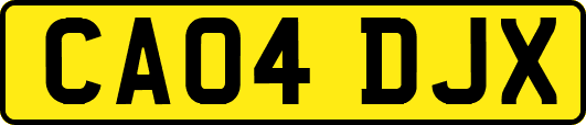 CA04DJX
