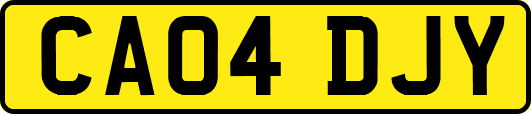 CA04DJY