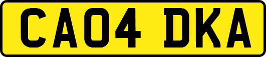 CA04DKA