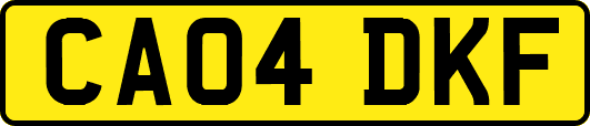 CA04DKF