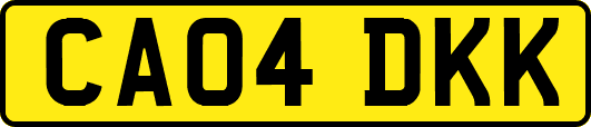 CA04DKK
