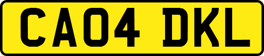 CA04DKL