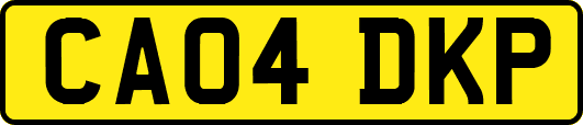 CA04DKP