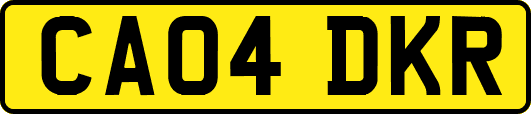 CA04DKR