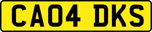 CA04DKS