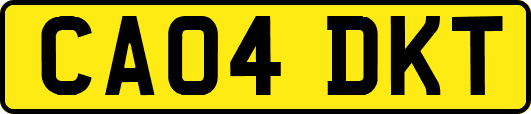 CA04DKT