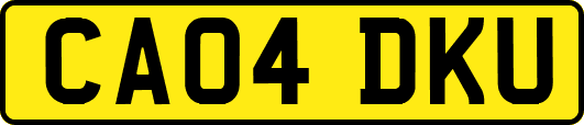 CA04DKU