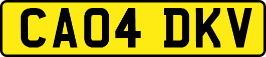 CA04DKV