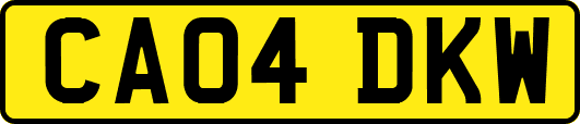 CA04DKW