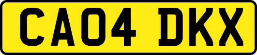 CA04DKX