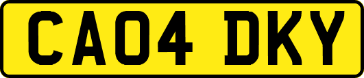 CA04DKY