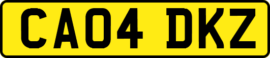 CA04DKZ