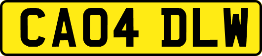 CA04DLW