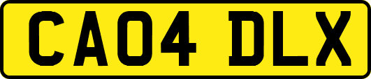 CA04DLX
