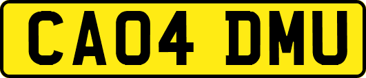 CA04DMU