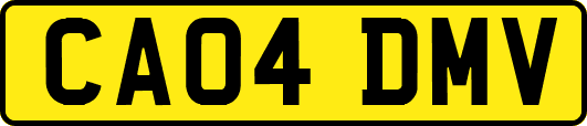 CA04DMV