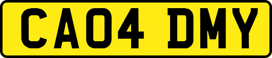 CA04DMY